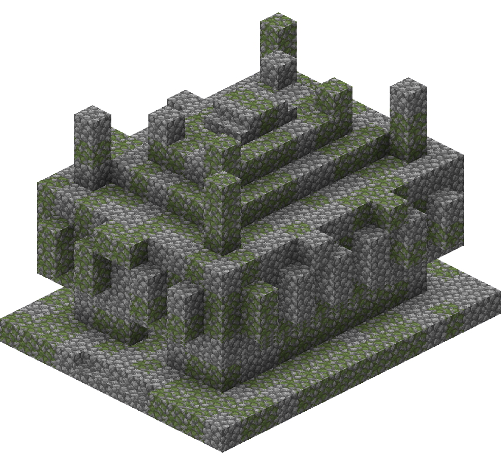 ancient temple minecraft