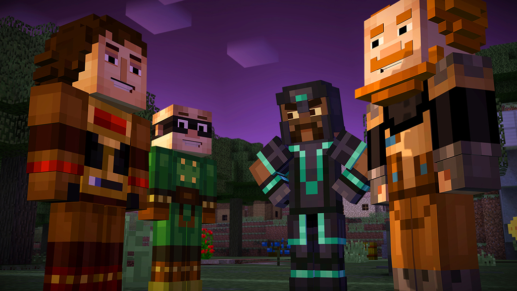 Minecraft Story Mode APK + OBB Download 