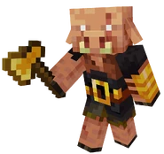 Preview of the Piglin Brute.