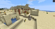 Kylä minecraft 1
