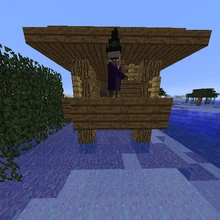Swamp Hut Minecraft Wiki Fandom