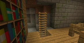  kirjastossa olevat tikkaat leijuvat   takia.