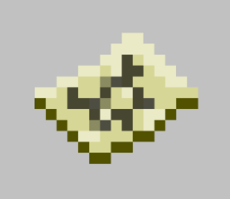 Täysi kartta tavaraluettelossa