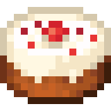 minecraft cake in game crafting