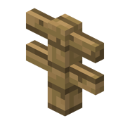 The old texture of the oak fence.