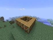 Bookshelf.jpg (13 KB) Bookshelves surrounding an Enchantment Table.