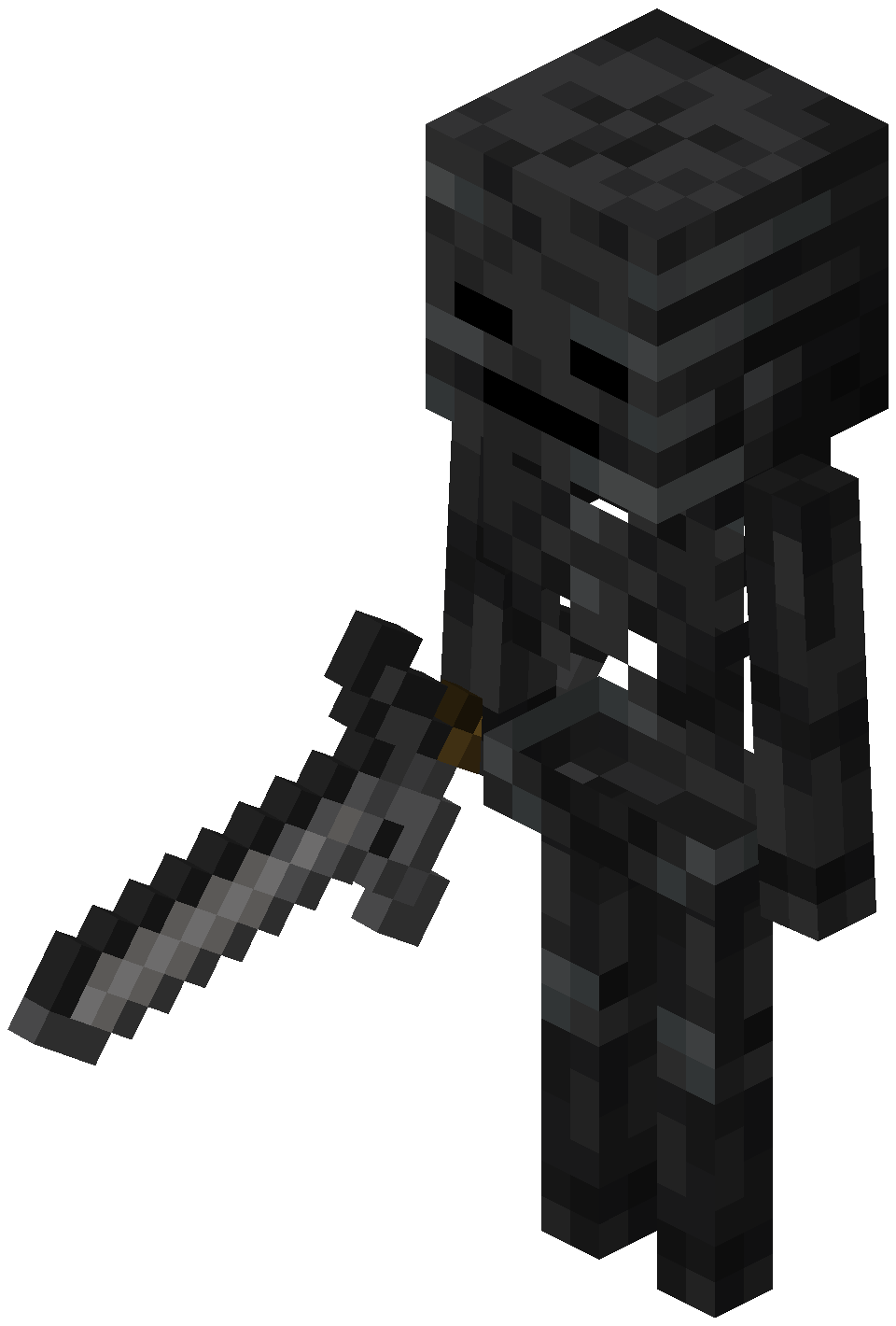 Download Wither Skeleton | Minecraft Wiki | Fandom