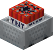 Minecart with TNT.