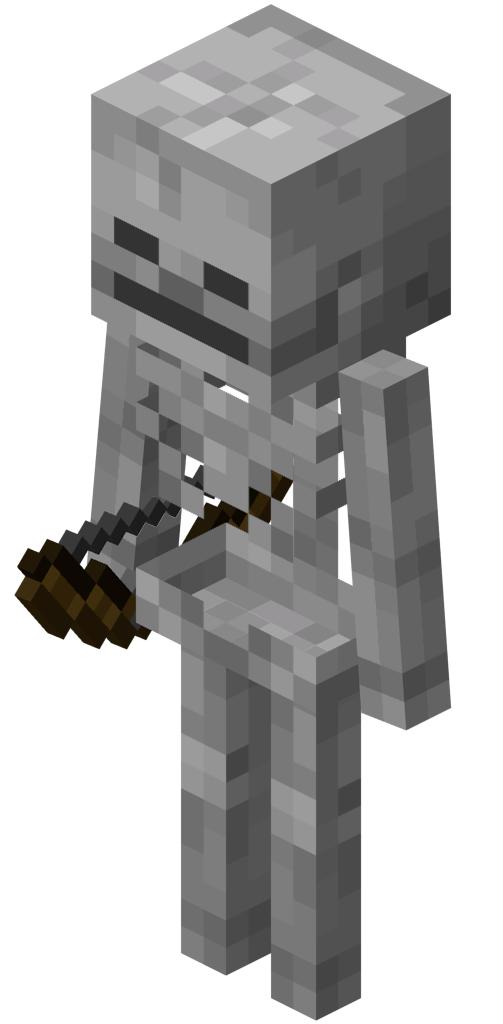 skeleton minecraft wiki fandom