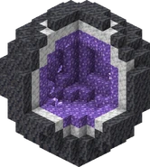 Geode with Smooth Basalt Layer.