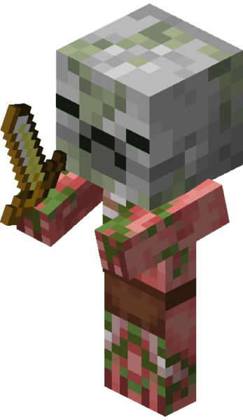 Zombified Piglin Minecraft Wiki Fandom