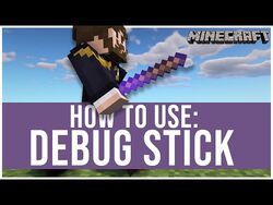 Debug Stick Minecraft Wiki Fandom