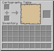 CartographyTableGUI.png (28 KB) The cartography table's GUI.