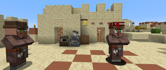 1 14 Village And Pillage Minecraft Wiki Fandom