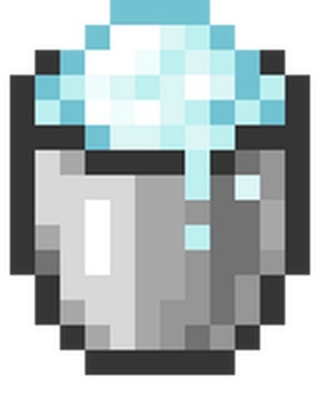 Bucket Of Powder Snow Minecraft Wiki Fandom