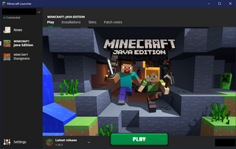 Minecraft Launcher Minecraft Wiki Fandom