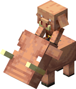 Riding a Baby Hoglin