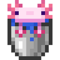 Bucket Of Axolotl Minecraft Wiki Fandom Bucket Of Axolotl Minecraft Wiki Fandom