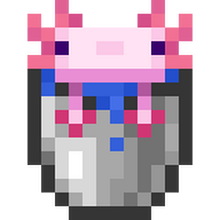 Bucket Of Axolotl Minecraft Wiki Fandom Bucket Of Axolotl Minecraft Wiki Fandom