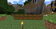 A multi-chest made in alpha 1.2.6 using a glitch