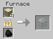 Smelting sand will make glass.
