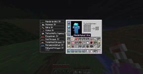 Taikajuoma, joka on tehty TooManyItems -.