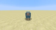 A Dyed Sheep (Cyan)