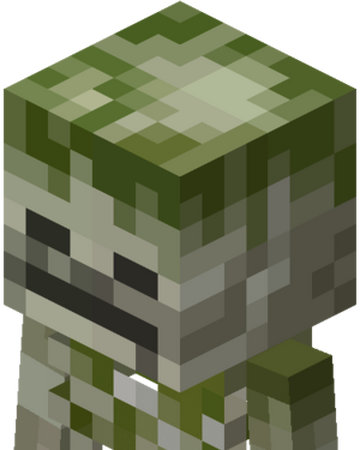 Mossy Skeleton Minecraft Wiki Fandom