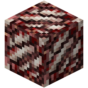 minecraft nether quartz block