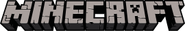 The logo prior to the introduction of the Bedrock Edition.