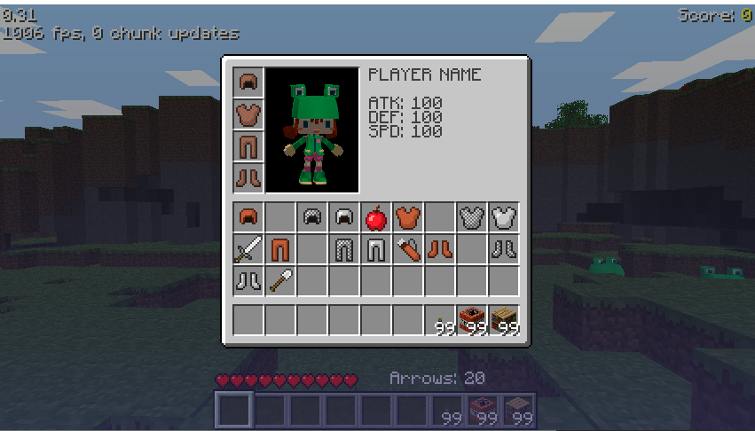 Studded Armor, Minecraft Wiki