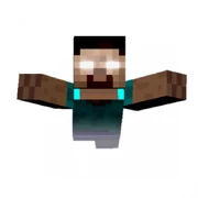 Herobrine attacks!