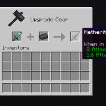 Smithing Table Minecraft Wiki Fandom