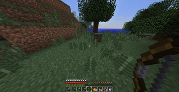 Saniaisia Beta-aikaisesta Minecraftista.
