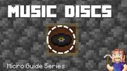 Music Discs - Minecraft Micro Guide