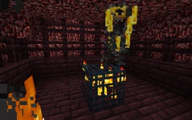 Roihuja spawnaava hirviönluoja.