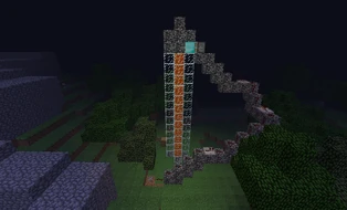 Laavalo kun siinä on laavaa, se toimii punakivi singnaaleilla