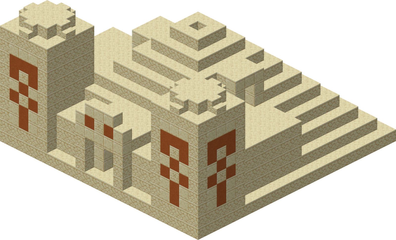 Desert Pyramid Minecraft Wiki Fandom