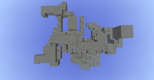 Tyypillisen tukikohdan pohjapiirros.