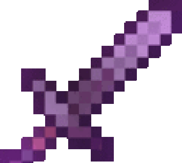 Enchantments For a Sword in Minecraft