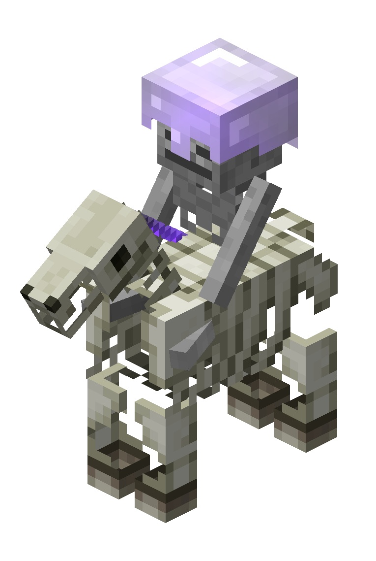 Skeleton Horseman | Minecraft Wiki | Fandom