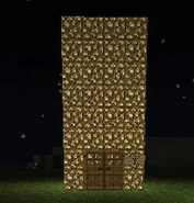 Glowstone Tower.jpg (9 KB) A tower made out of glowstone.