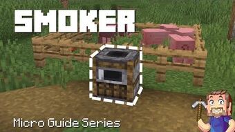 Smoker Minecraft Wiki Fandom