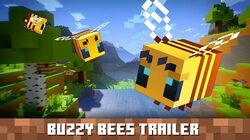 Buzzy Minecraft Obsidian Block - Buzzy