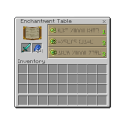 Enchantment Table Minecraft Wiki Fandom