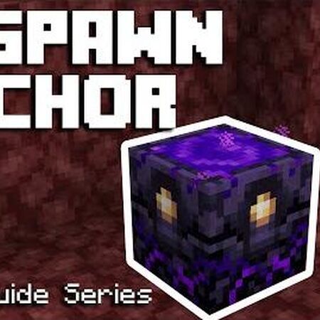 Respawn Anchor Minecraft Wiki Fandom