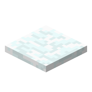 minecraft snow block