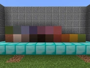 These are all the colors of terracotta one can get.