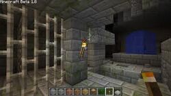 Minecraft Survival: How to Make Cracked Stone Brick 