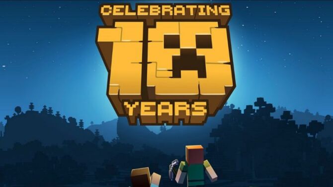 Minecraft 10th Anniversary